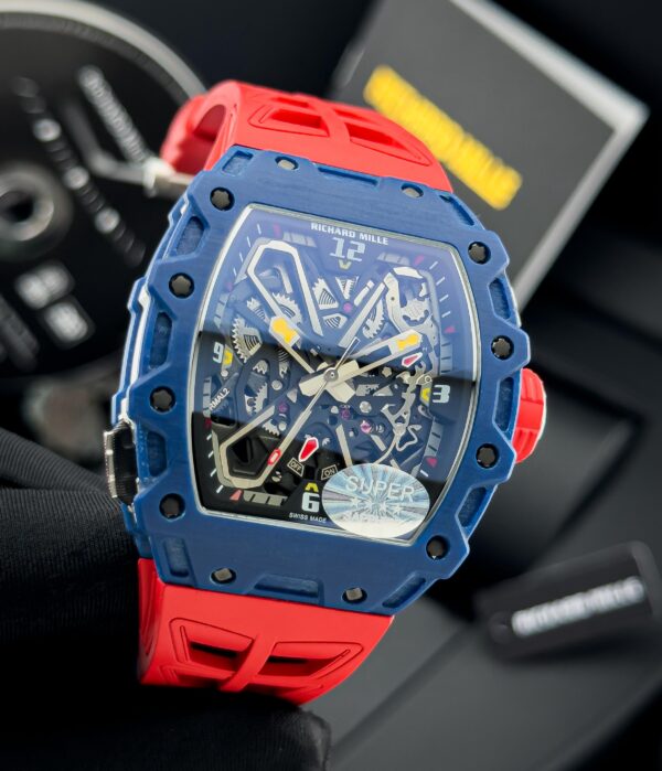 Richard Mille Carbon RM35-03 - Image 3