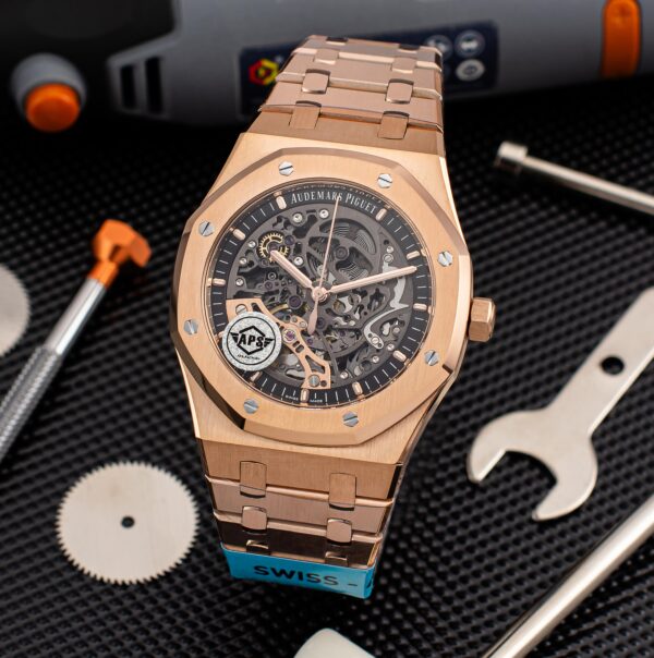 Audemars Piguet (41mm) Openworked Skeleton - Image 7