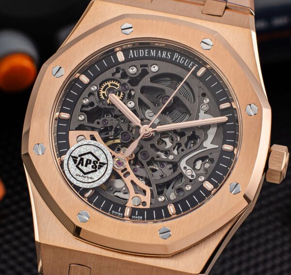 Audemars Piguet (41mm) Openworked Skeleton - Image 8