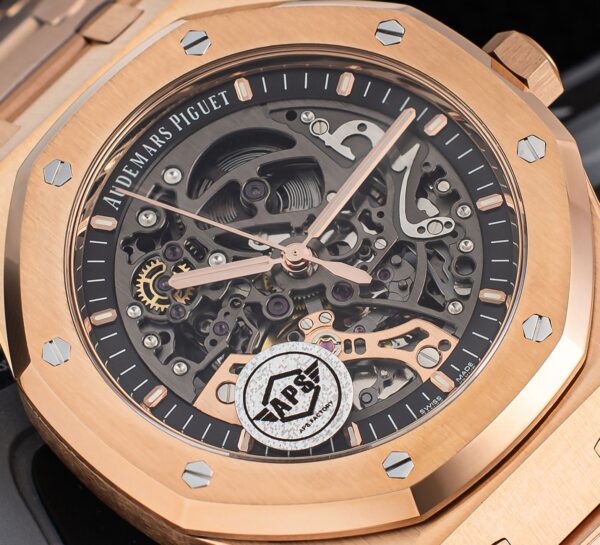 Audemars Piguet (41mm) Openworked Skeleton - Image 9