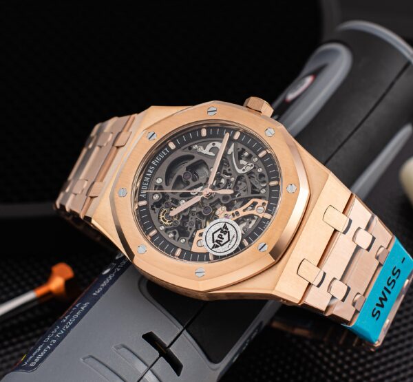 Audemars Piguet (41mm) Openworked Skeleton - Image 10