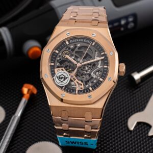 Audemars Piguet (41mm) Openworked Skeleton