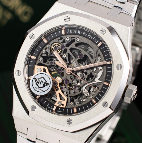 Audemars Piguet (41mm) Openworked Skeleton - Image 3