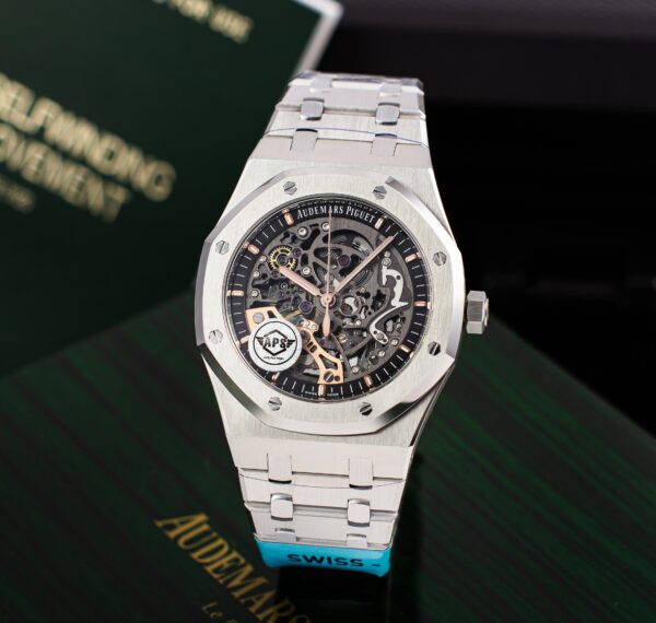 Audemars Piguet (41mm) Openworked Skeleton - Image 4