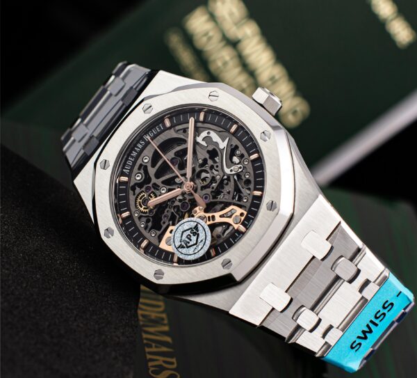Audemars Piguet (41mm) Openworked Skeleton - Image 5