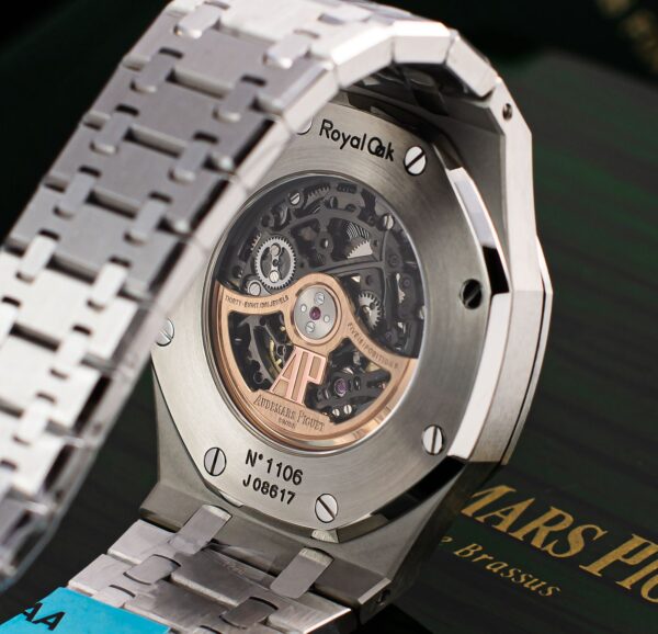 Audemars Piguet (41mm) Openworked Skeleton - Image 6