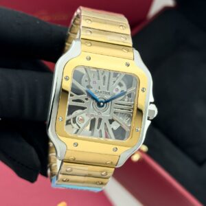 Cartier Santos Skeleton