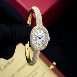 Cartier Baignoire 17mm